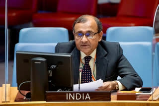Indian Ambassador to United Nations TS Tirumurti