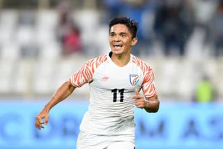 Asian cup qualifiers: India wins as Sunil chhetri shoots 2 goals against Bangladesh