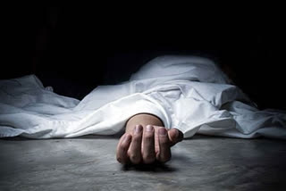 dead body found in kamavarapukota