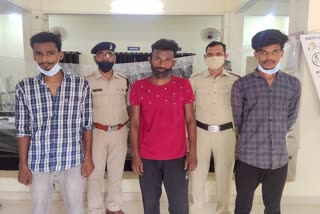 Bilaspur police arrested four accused of murder