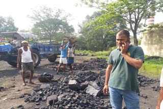 govindpur-police-recovered-illegal-coal