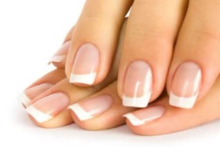 covid nail, covid infection, covid nail color change