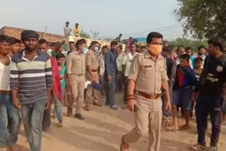 young man murdered in chandauli