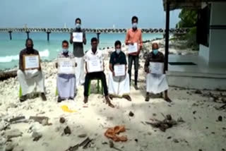 Lakshadweep residents sit on hunger strike against administrative reforms