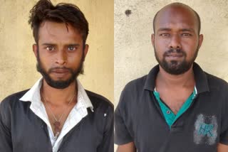 Two inter-state robbers arrest