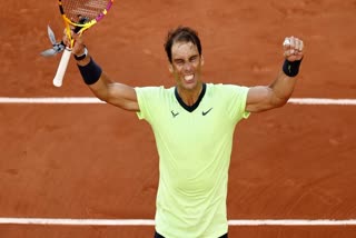 French Open - Nadal in quarters, headed for semis clash with Djokovic