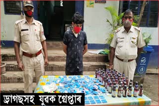 drugs-peddler-youth-arrested-at-moirabari