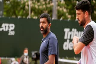 bopanna losses and ends indian hope in french open