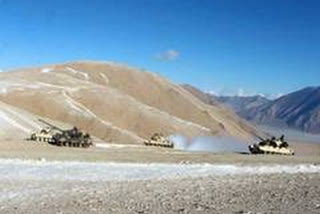 Around two dozen Chinese fighter jets carried out exercise opposite Eastern Ladakh, India watched closely