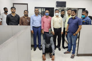 Uttar Pradesh Robbers arrested in thane