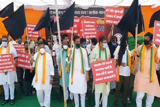 Rajasthan BJP protest, Saumya Gurjar suspension
