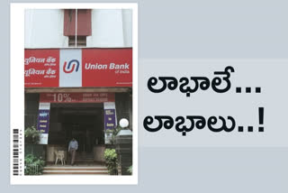 union bank in to profits from losses