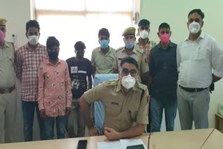 dausa police,  dausa police arrest two crook