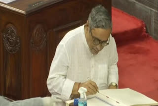 Swapan Dasgupta, Mahesh Jethmalani, others take oath as RS members