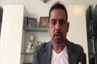 I do everything that a politician does without being in politics: Robert Vadra