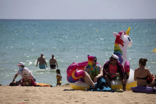 To the beach! Spain opens borders to tourists, cruise ships