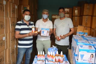 BJP will provide kits for corona patients in Kullu