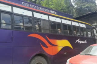 Private bus operators strike