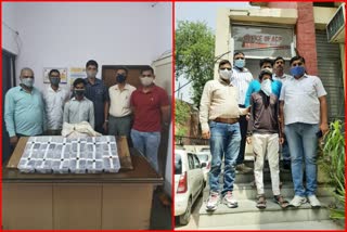 delhi police arrest arms supplier