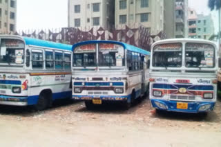 bus owners protest diesel price hike