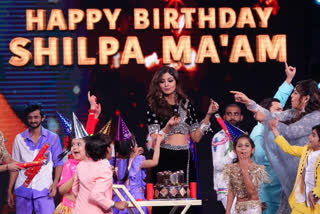 Shilpa Shetty Kundra's birthday