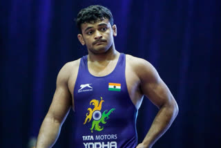 deepak punia, indian wrestler