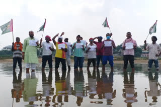 Demand for the release of Pappu Yadav