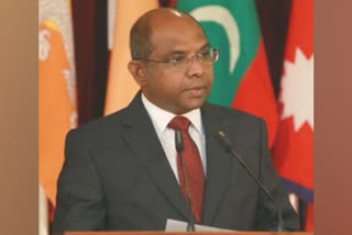 Maldives Foreign Minister Abdullah Shahid