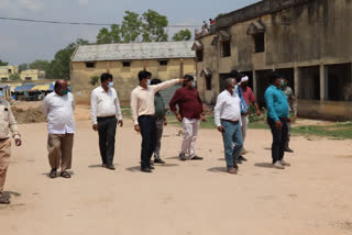 construction of sports complex started in simdega