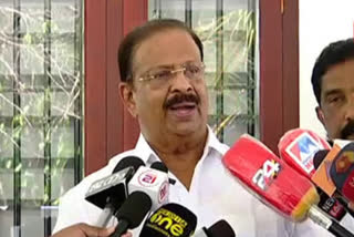 k sudhakaran