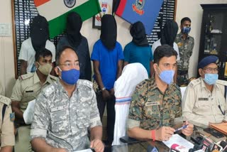 5-naxalites-arrested-in-ranchi