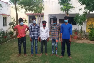 youths arrested  rajasthan latest news