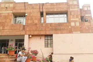 JNU students demand open Dr BR Ambedkar Central Library