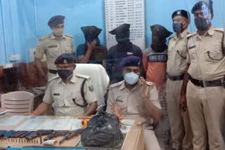 three criminals arrested in danapur