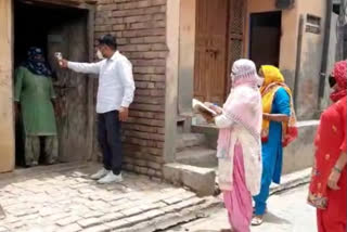 Bhiwani is number one in screening of people from door to door in corona