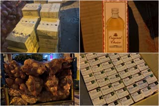 Bangalore Police arrested two persons smuggling liquor into Tamil Nadu  smuggling liquo  Bangalore Police  two persons arrested for smuggling liquor  liquor smuggling  മദ്യക്കടത്ത്  മദ്യം കടത്താന്‍ ശ്രമിച്ചു  തമിഴ്‌നാട്ടിലേക്ക് മദ്യം കടത്തി  മദ്യം കടത്തിയ രണ്ട് പേര്‍ പിടിയില്‍  മദ്യം പിടിച്ചെടുത്തു  ബെംഗളൂരുവില്‍ മദ്യം പിടിച്ചെടുത്തു  ബെംഗളൂരു പൊലീസ്  തമിഴ്‌നാട്‌