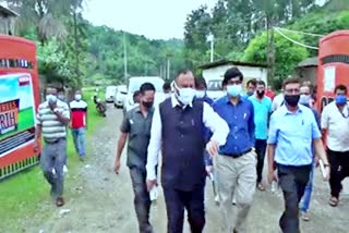 minister bimal bora visited jorabat