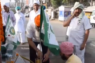 farmers paid tribute to Baba Banda Singh Bahadur in sirsa