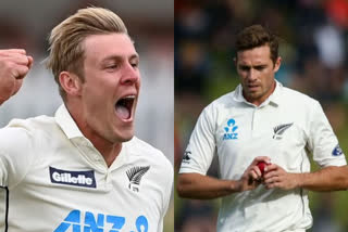 New Zealand bowlers