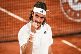 Tsitsipas shatters Medvedev's world No. 1 dream, enters semis