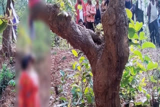 Dead body found hanging from tree in Palamu