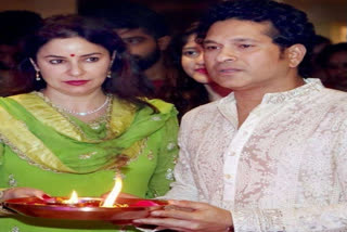 sachin tendulkar, anjali