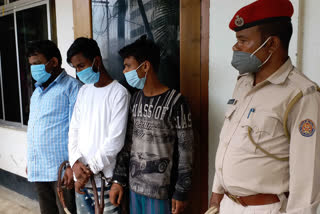 8 people arrested in Sonitpur