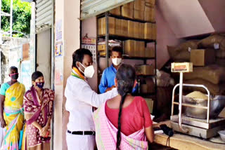 Vijay vasanth mp ration shop visit, மக்களவை உறுப்பினர் விஜய் வசந்த், எம் பி விஜய் வசந்த், விஜய் வசந்த் ஆய்வு, நாகர்கோவில் செய்திகள், குமரி செய்திகள், nagercoil news tamil, kumari news tamil