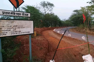 road-maintenance-work-started-in-dhangaon