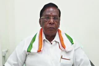 முன்னாள் முதலமைச்சர் நாராயணசாமி