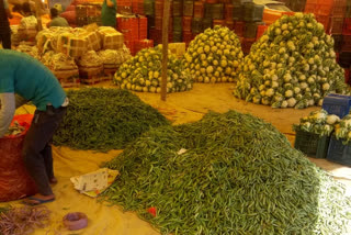 Kullu vegetable market, कुल्लू सब्जी मंडी