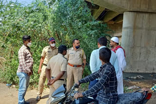 Malegaon: The body of a man was recovered from under the Girna Bridge