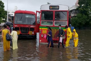 50 buses not working Best Mumbai