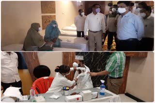 चित्तौड़गढ़ में वैक्सीनेशन कैंप, Vaccination Camp in Chittorgarh